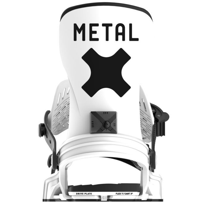 Bentmetal Axtion 24 White Snowboard Bağlama