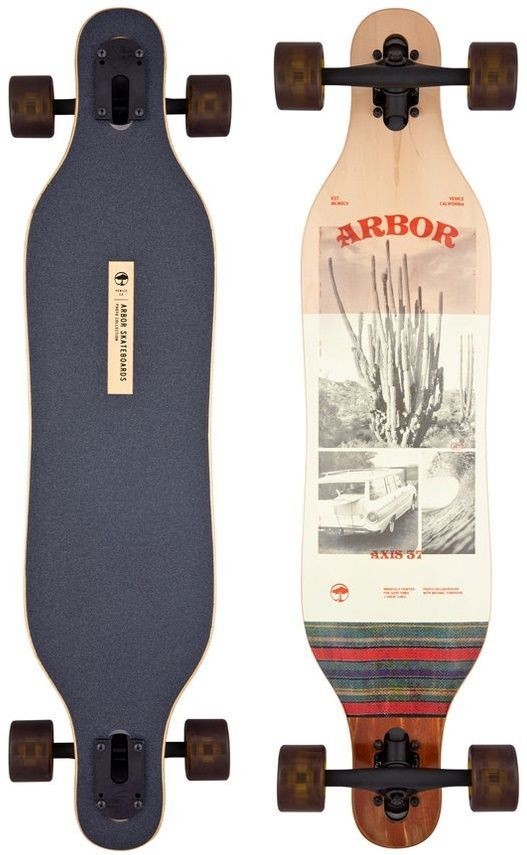 Arbor 37 Photo Axis  Longboard