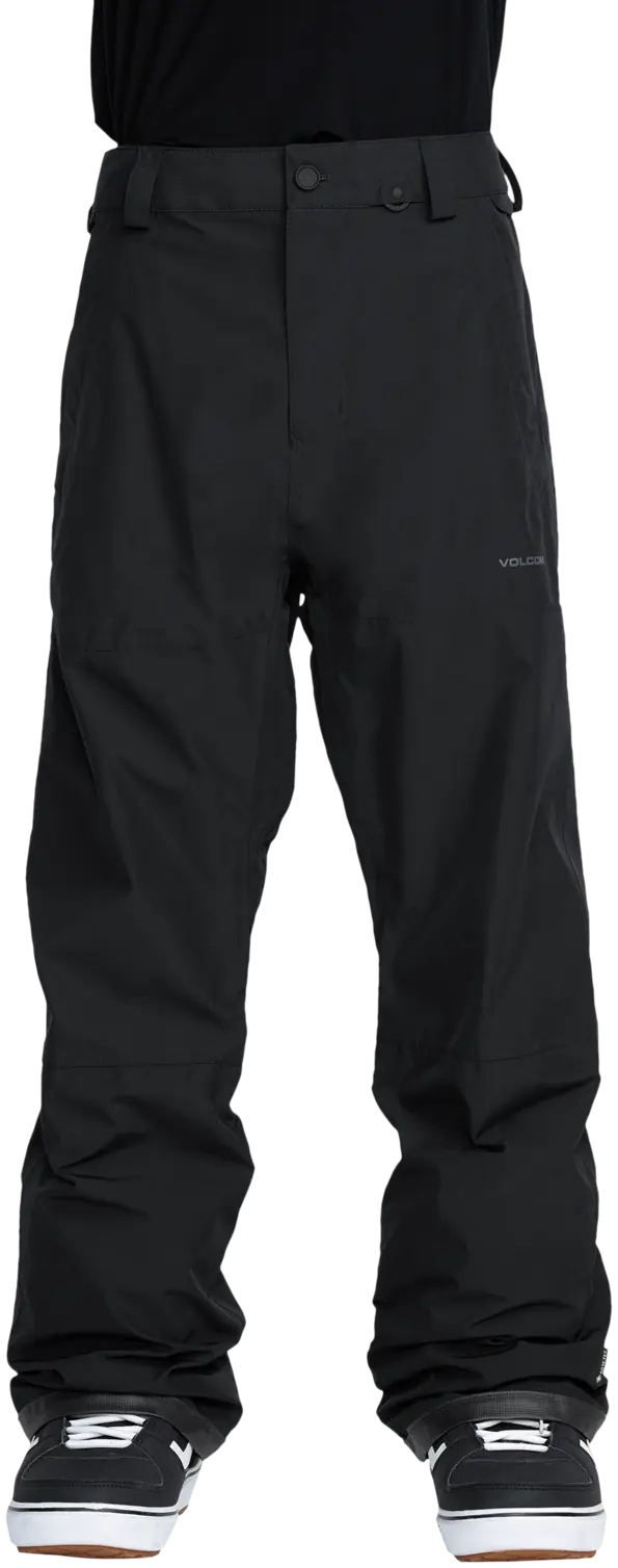 ゆ*ま様 Volcom ブラック スノーボードパンツ XL/XXL OUTLET FAMILY SALE】VOLCOM メンズ NAILER PANT スノーパンツ