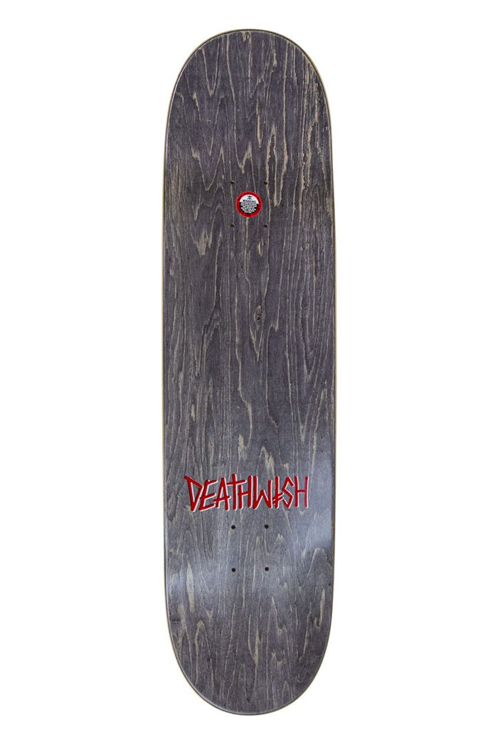 Deathwish 8,25 Yf Gang Logo O Kaykay Tahtası