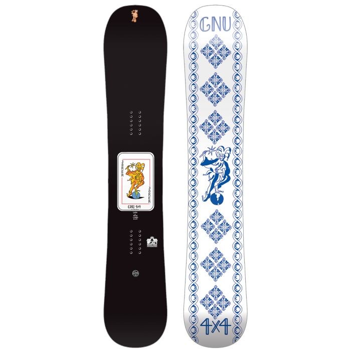 Gnu 4X4 24 Snowboard