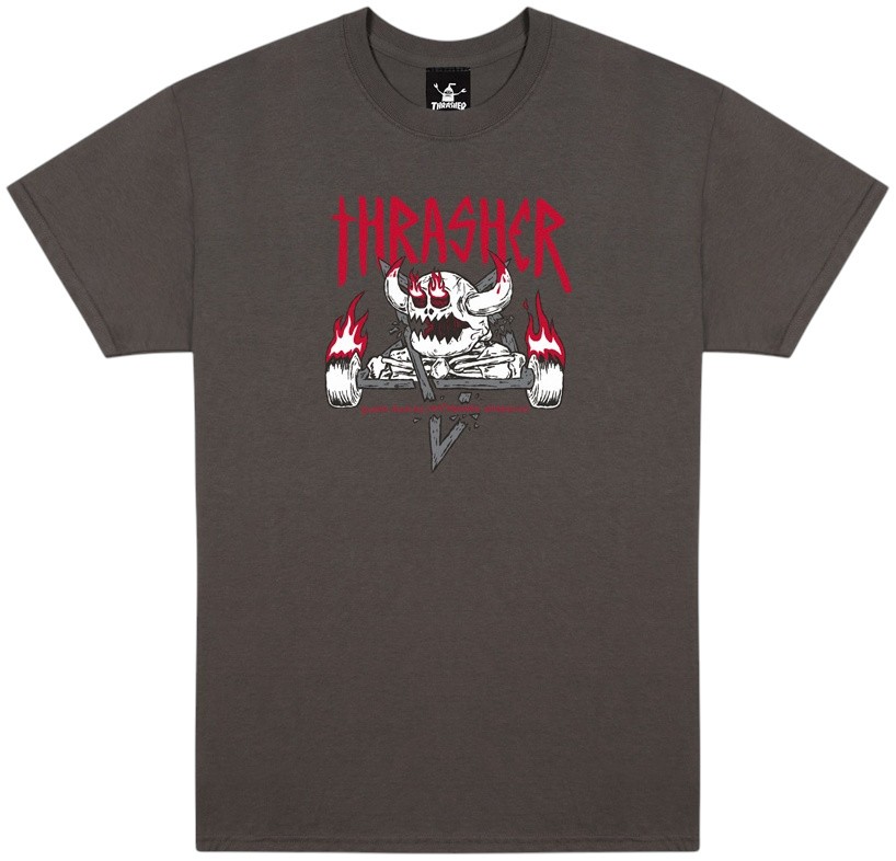 Thrasher X Toy Machine Monster Gr C Tişört