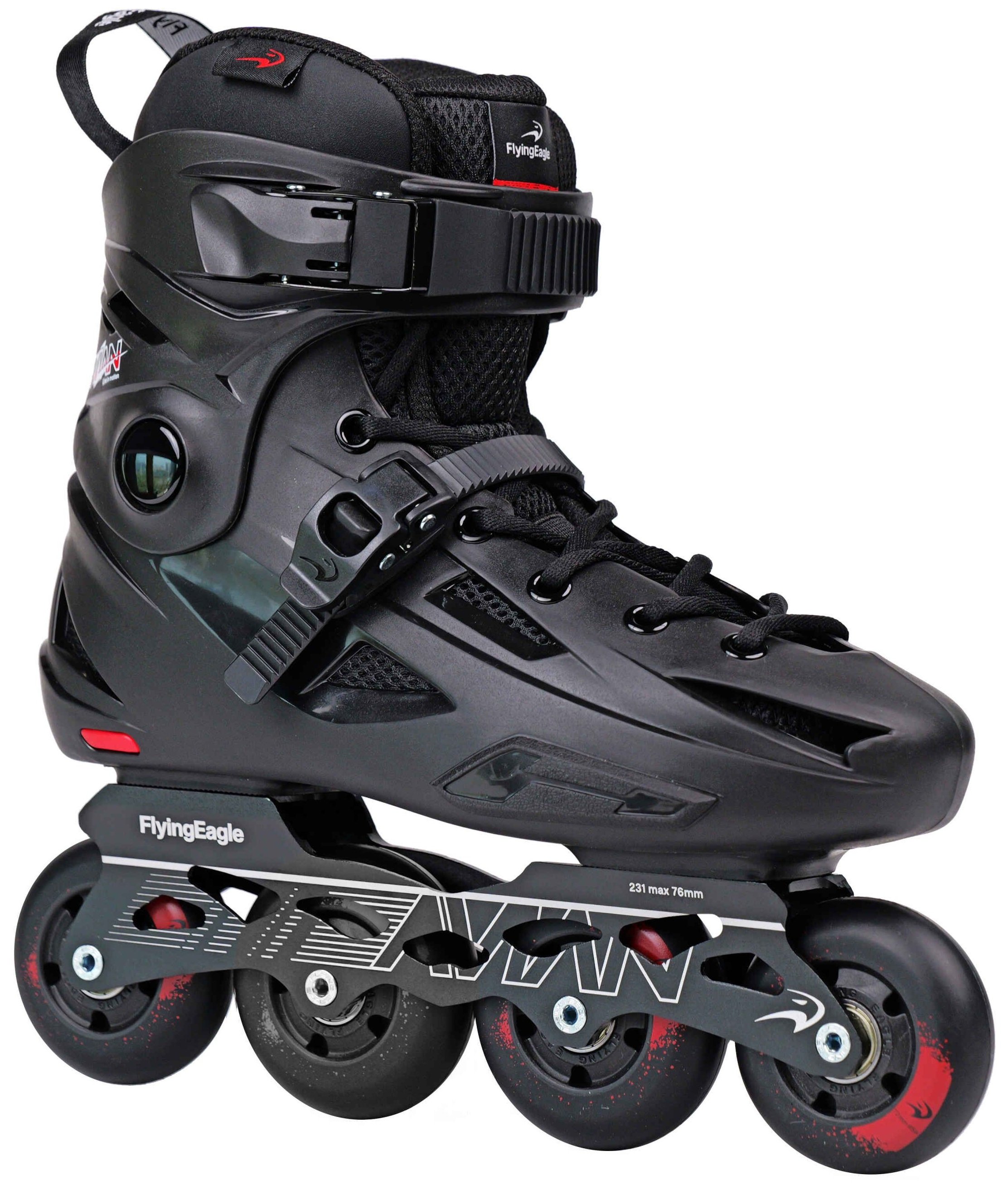 Flying Eagle Fbs Avian Black Urban Paten