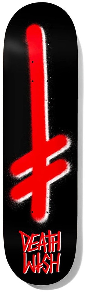 Deathwish 8,25 Yf Gang Logo O Kaykay Tahtası