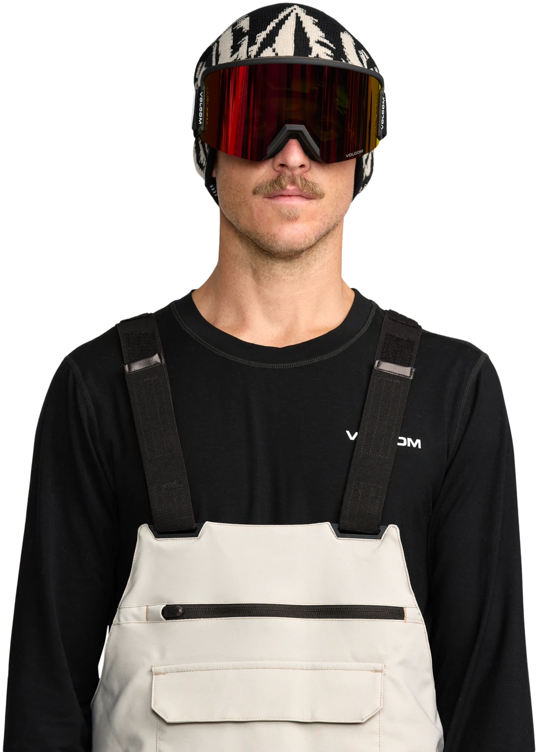 Volcom Roan Bib Stn Erkek Snowboard Pantolon