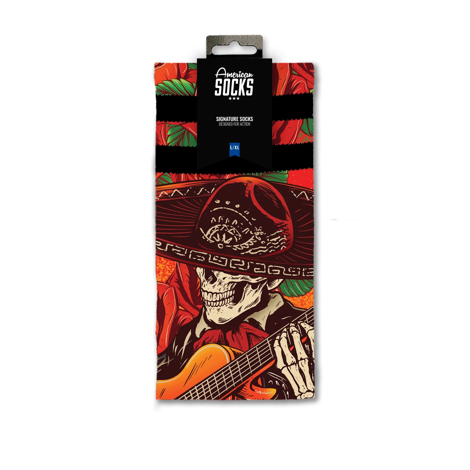 American Socks El Mariachi Mid High Sg Çorap