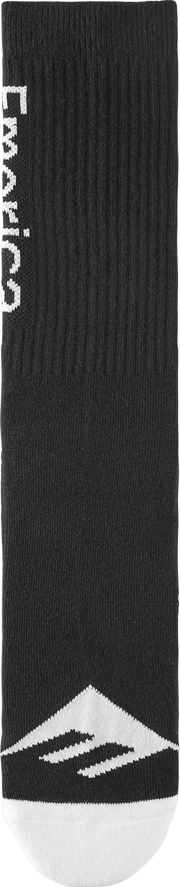 Emerica Pure Crew Blk Wht Çorap