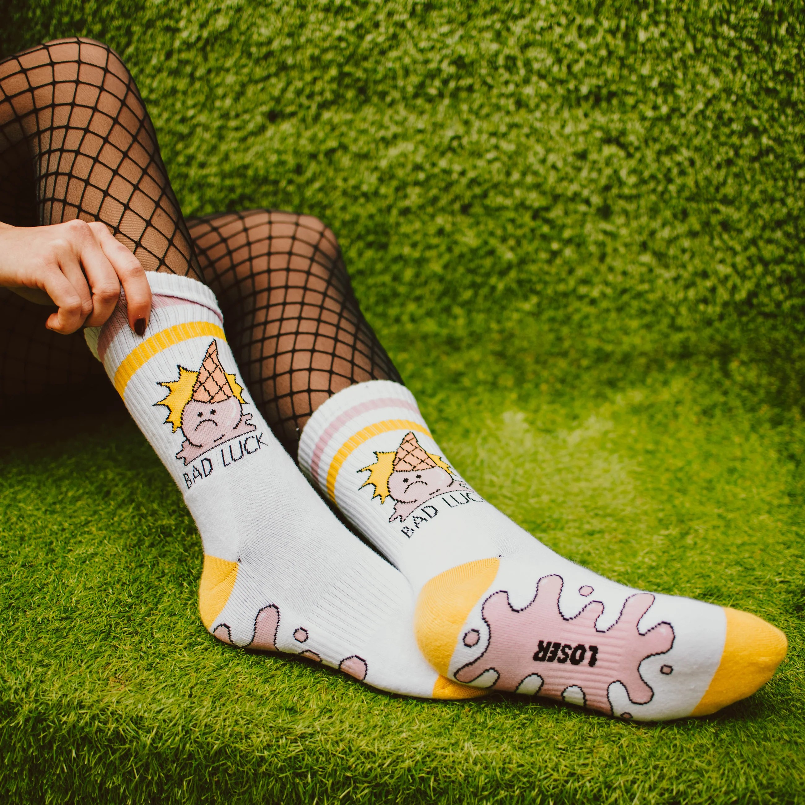 American Socks Loser Mid High Çorap
