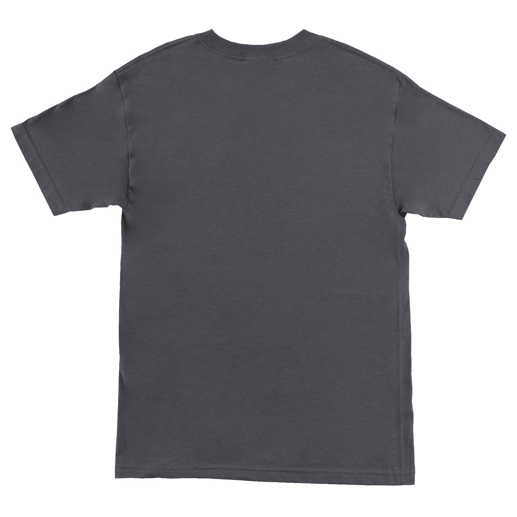 Santa Cruz Cruz Embroidered Charcoal Tişört