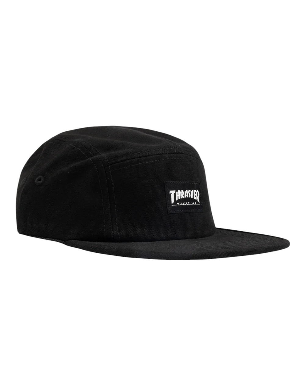 Thrasher 5 Panel Black Şapka