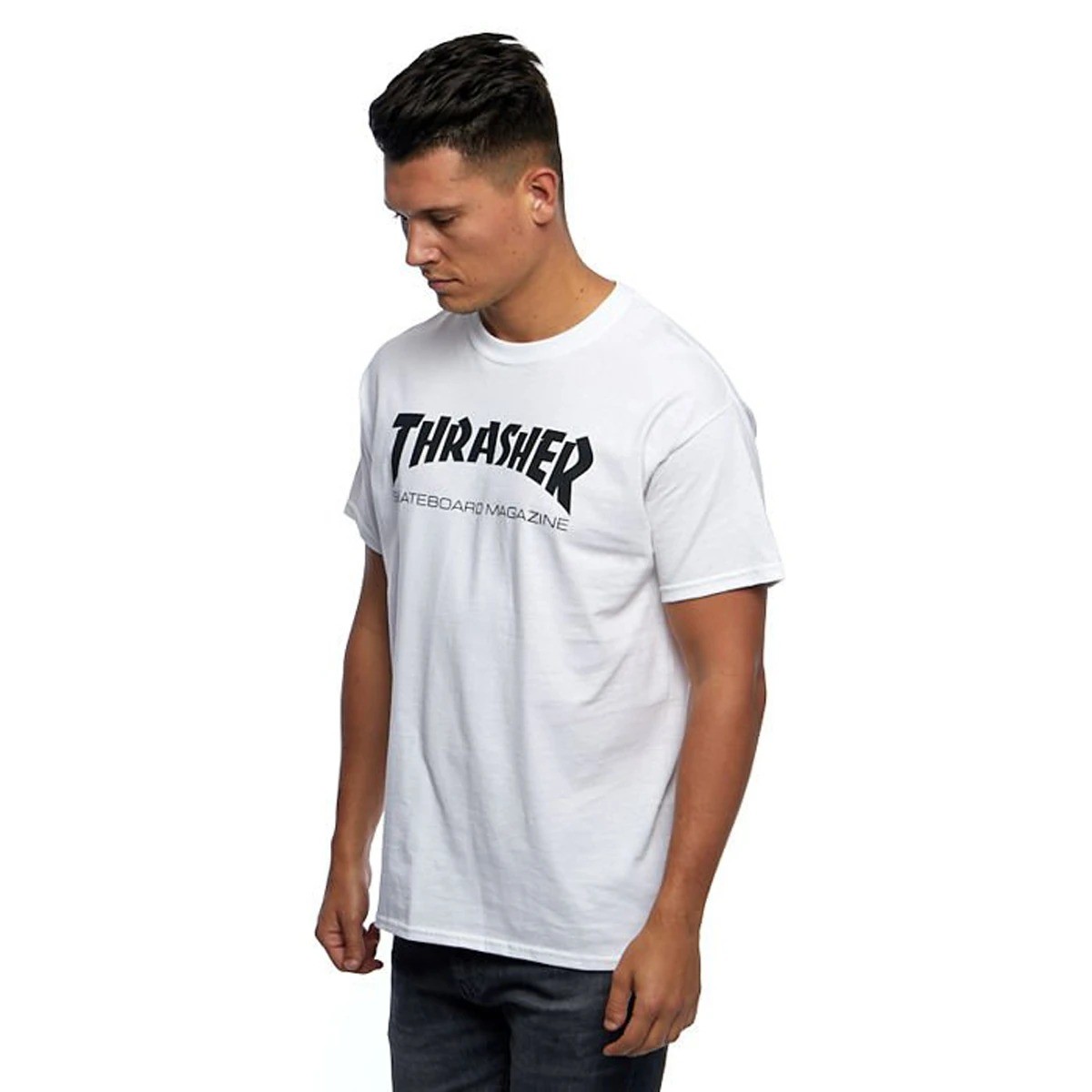 Thrasher Skatemag White Tişört