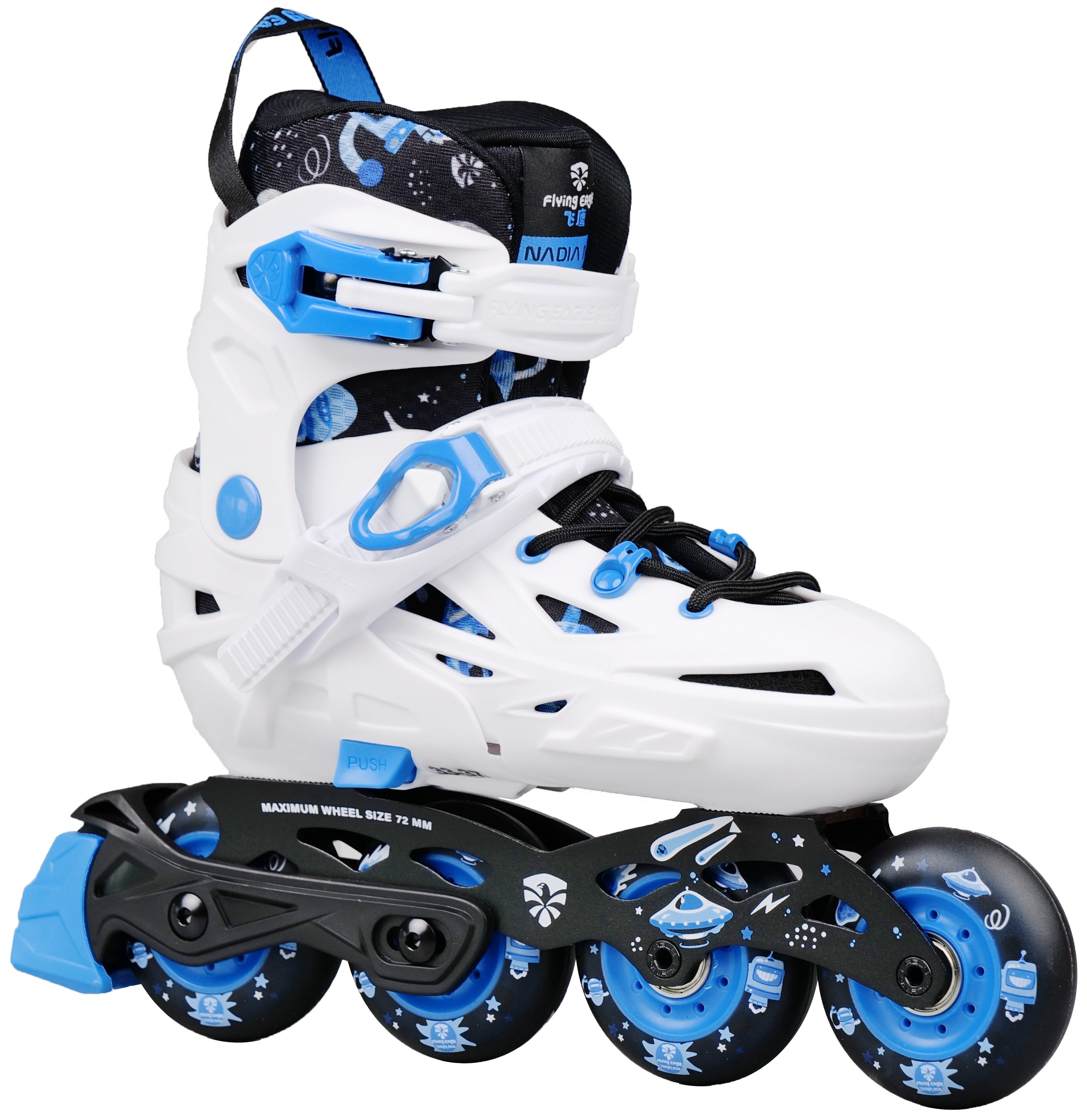 Flying Eagle Nd Blue Çocuk Paten