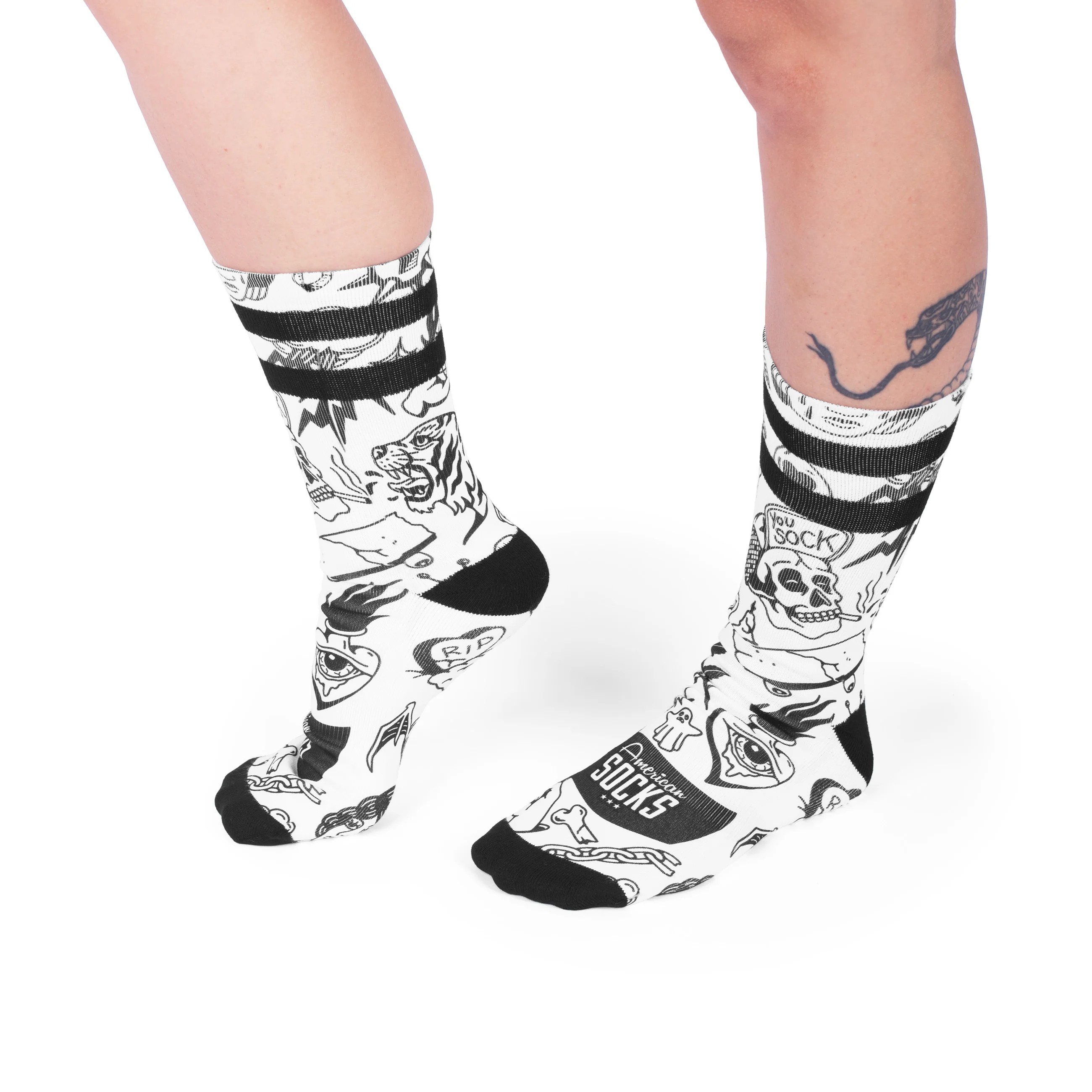 American Socks Worth It Mid High Sg Çorap