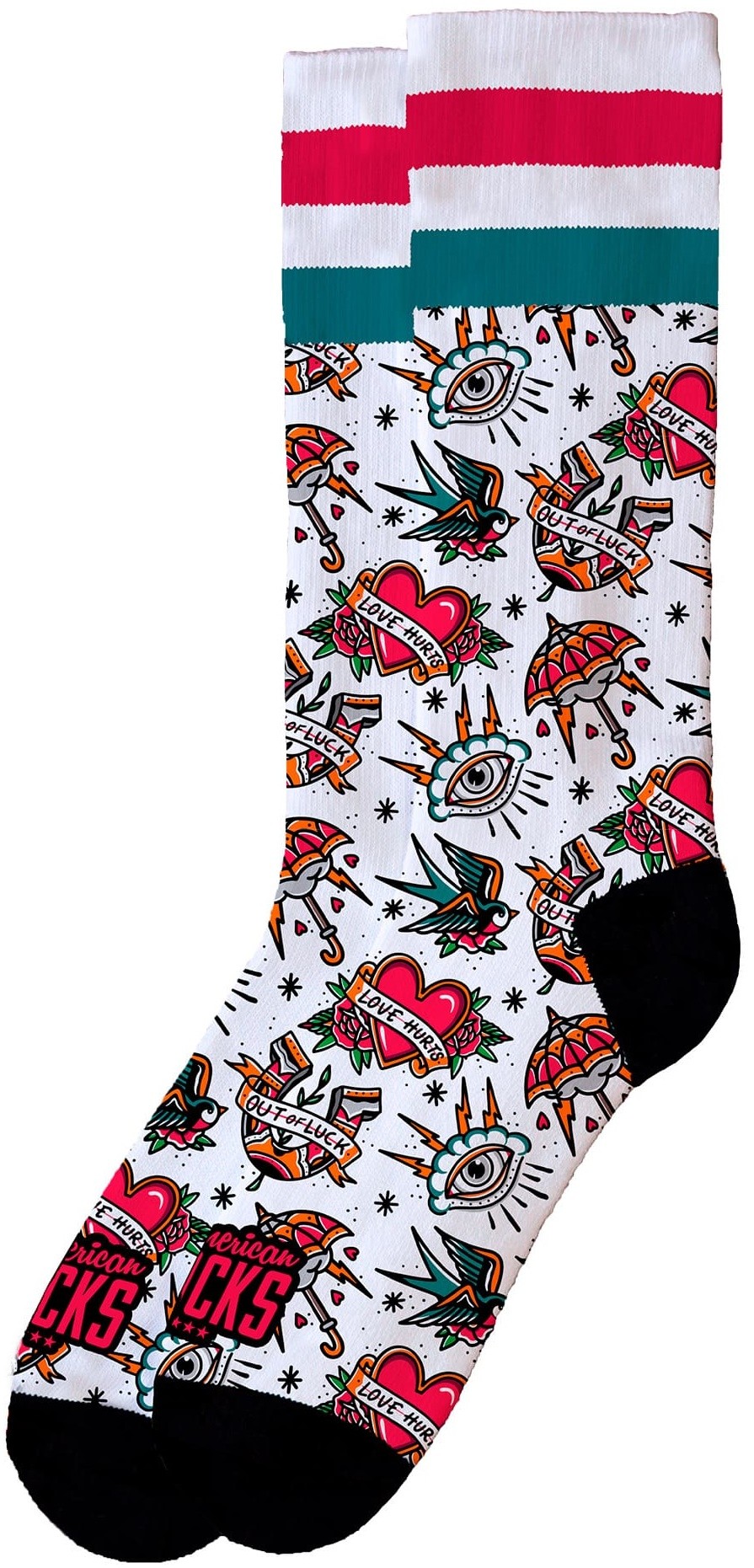 American Socks Love Hurts Mid High Sg Çorap