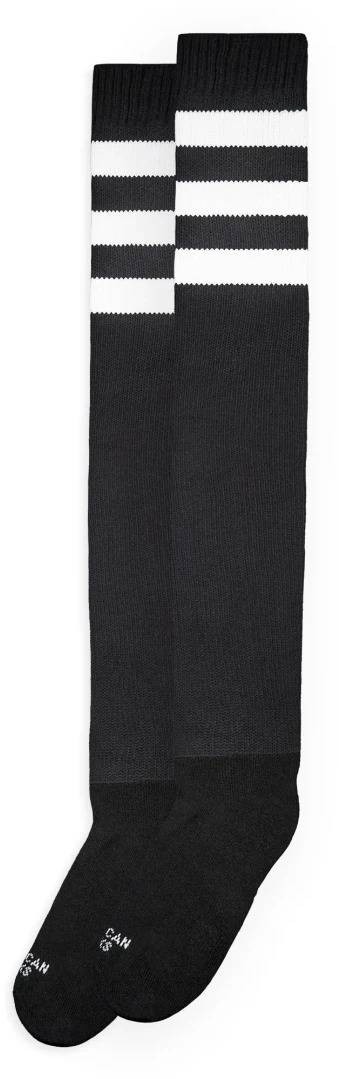 American Socks Back In Blk Ultra High Çorap