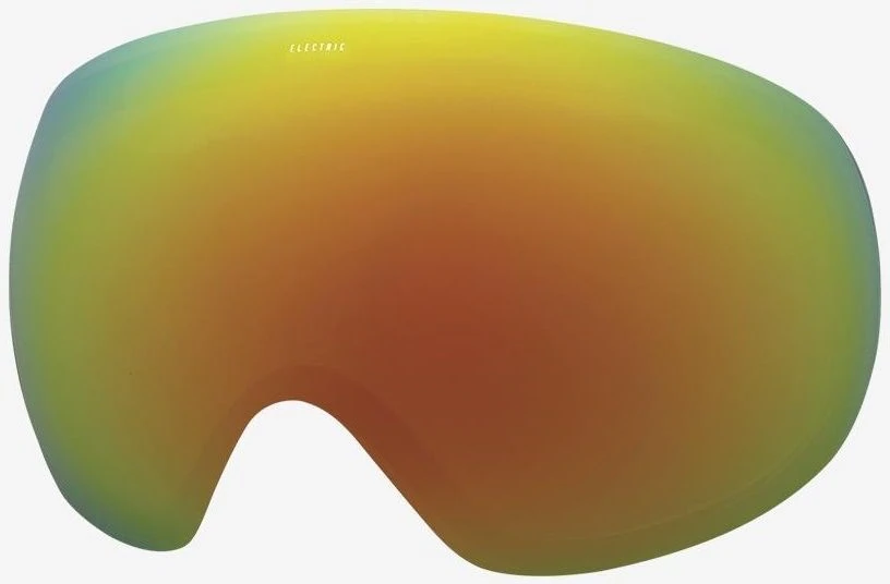 Electric Eg3 Lens Brose Red Chr. Snow Goggle Lens
