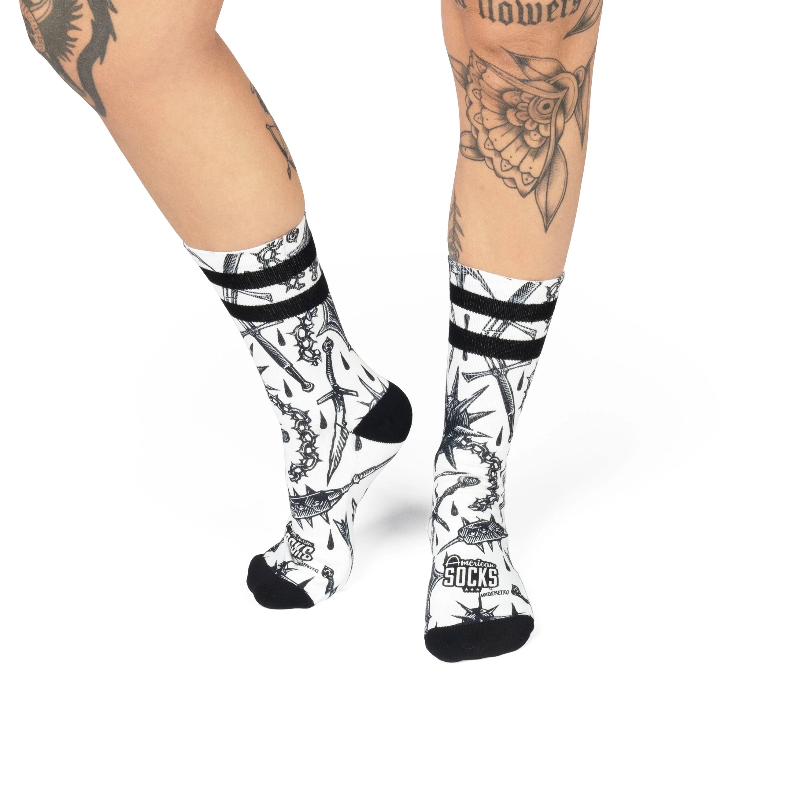American Socks Medieval Mid High Sg Çorap