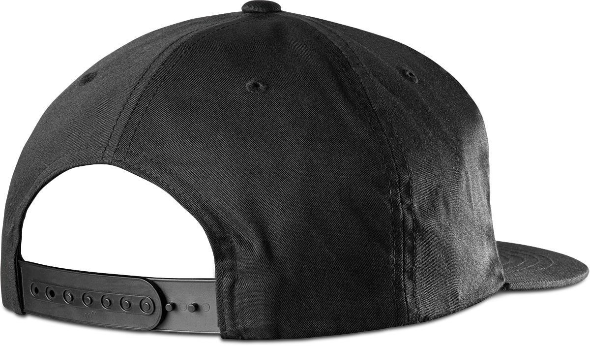 Etnies Icon Black Black Şapka