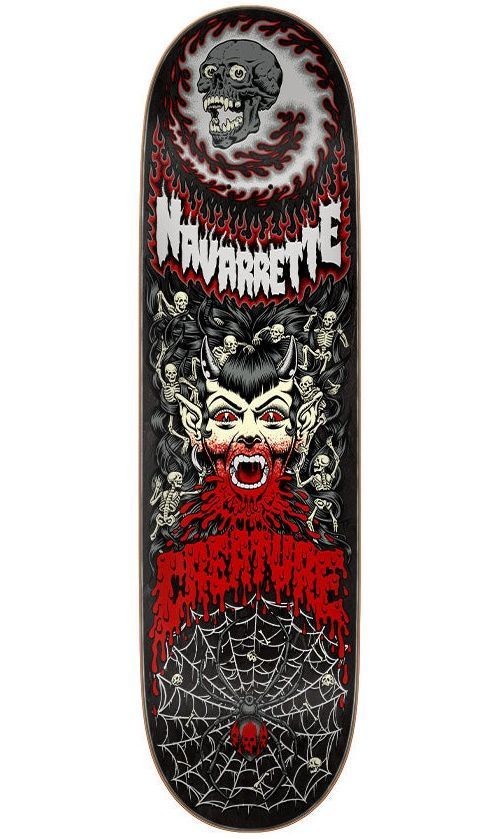 Creature 8,53 Navarrette Hq Deck