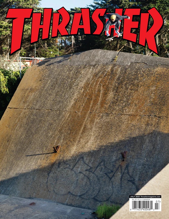 Thrasher Magazine July 2025 Dergi