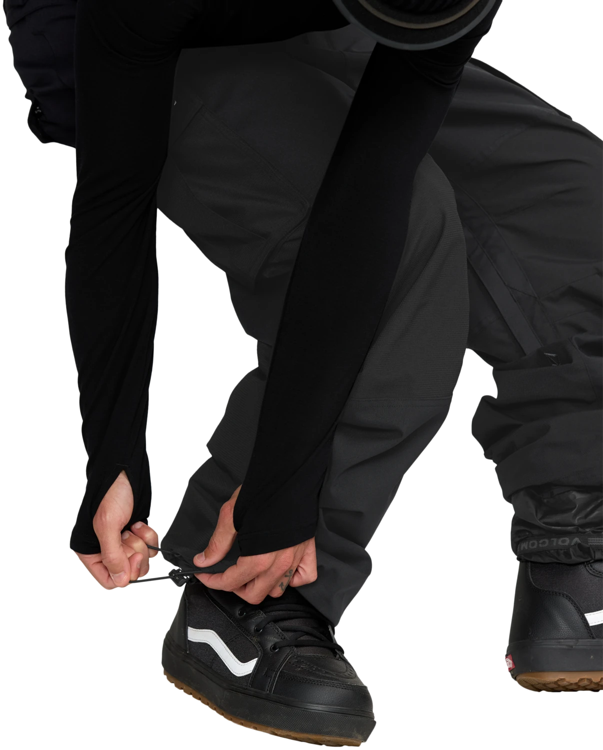 Volcom Nwrk Baggy Bl Erkek Snowboard Pantolon