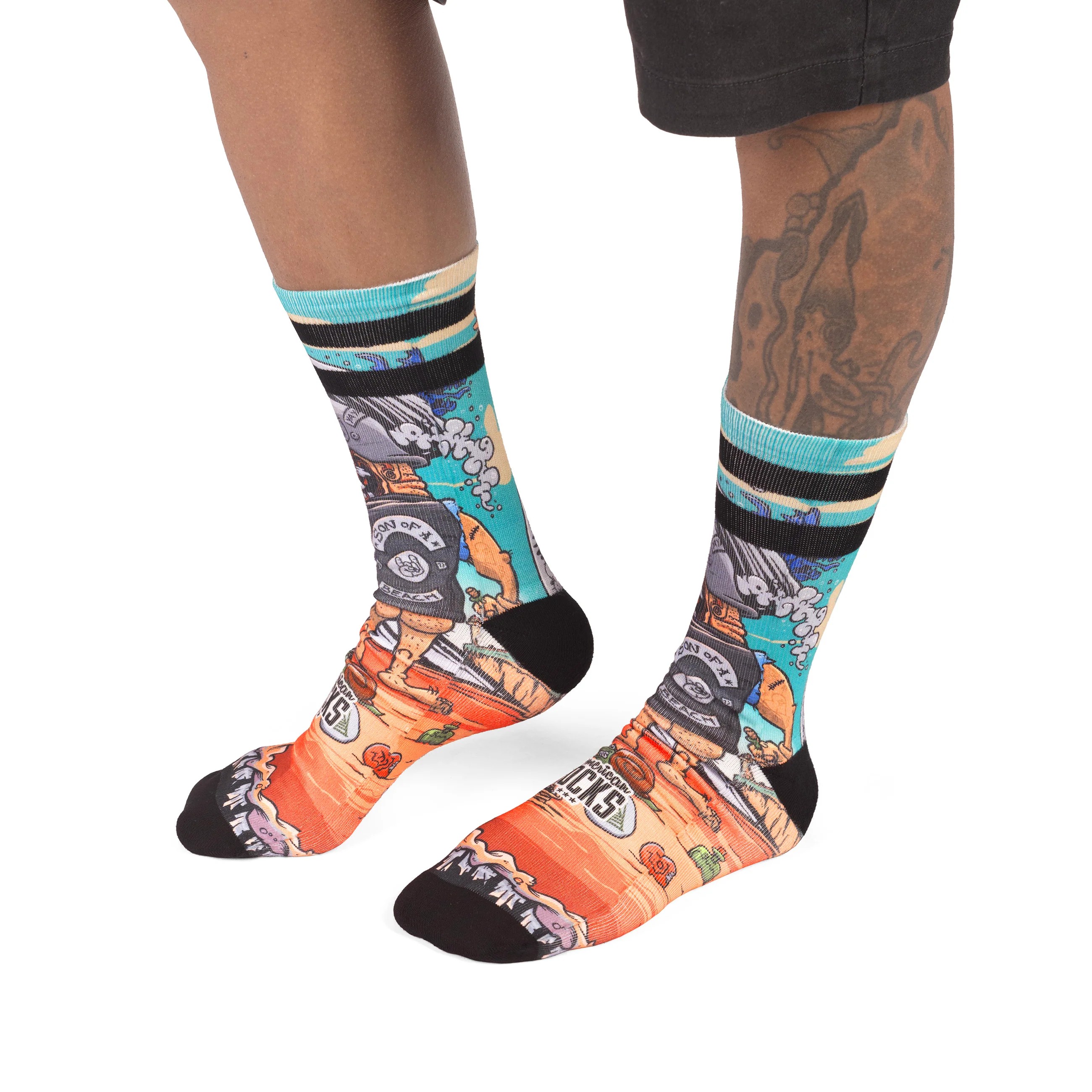 American Socks Son of bch Mid High Sg Çorap