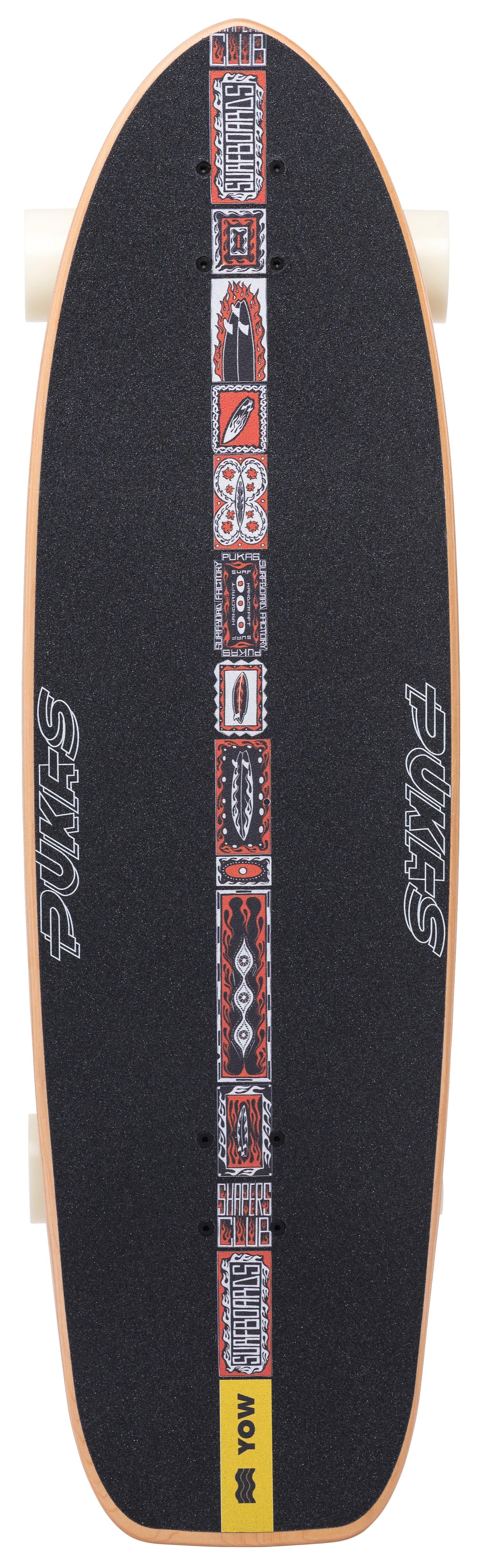 Yow 34,5 Dark Pukas Surfskate