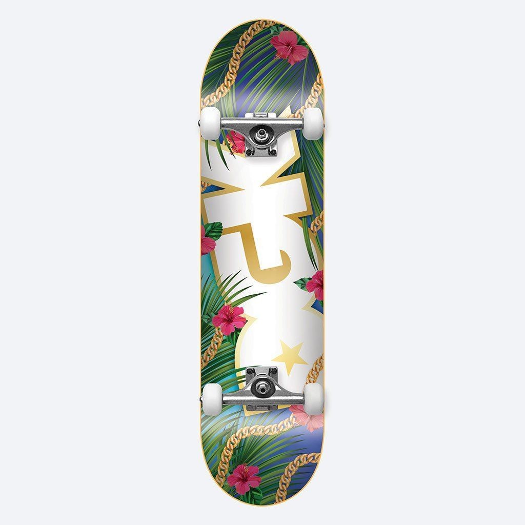 Dgk 8,0 Vacation Complete Skateboard