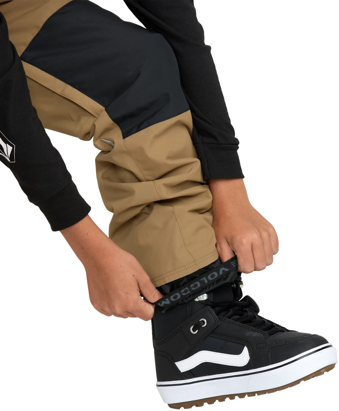 Volcom Barkl Bib Brz Çocuk Snowboard Pantolon