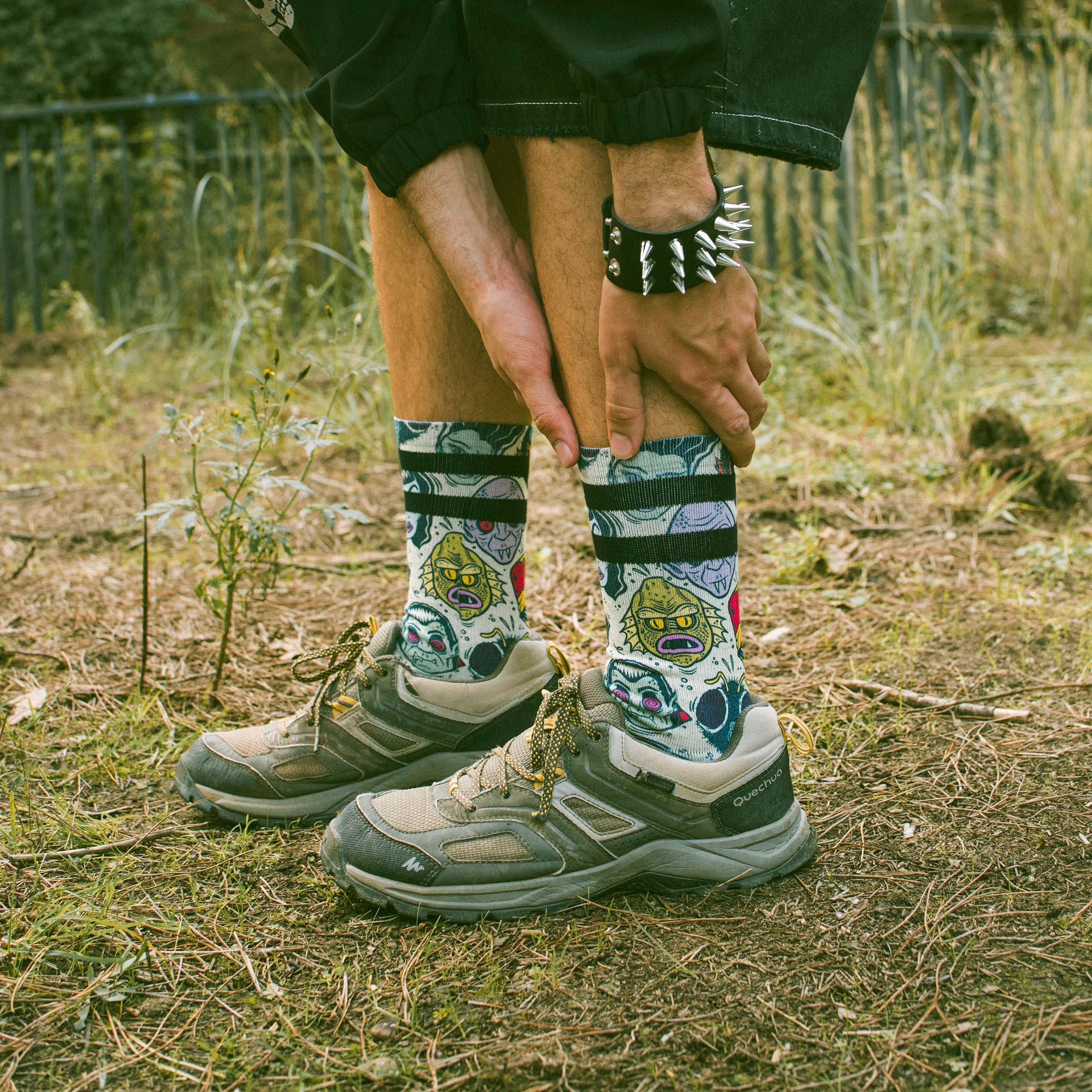 American Socks Villains Mid High Sg Çorap