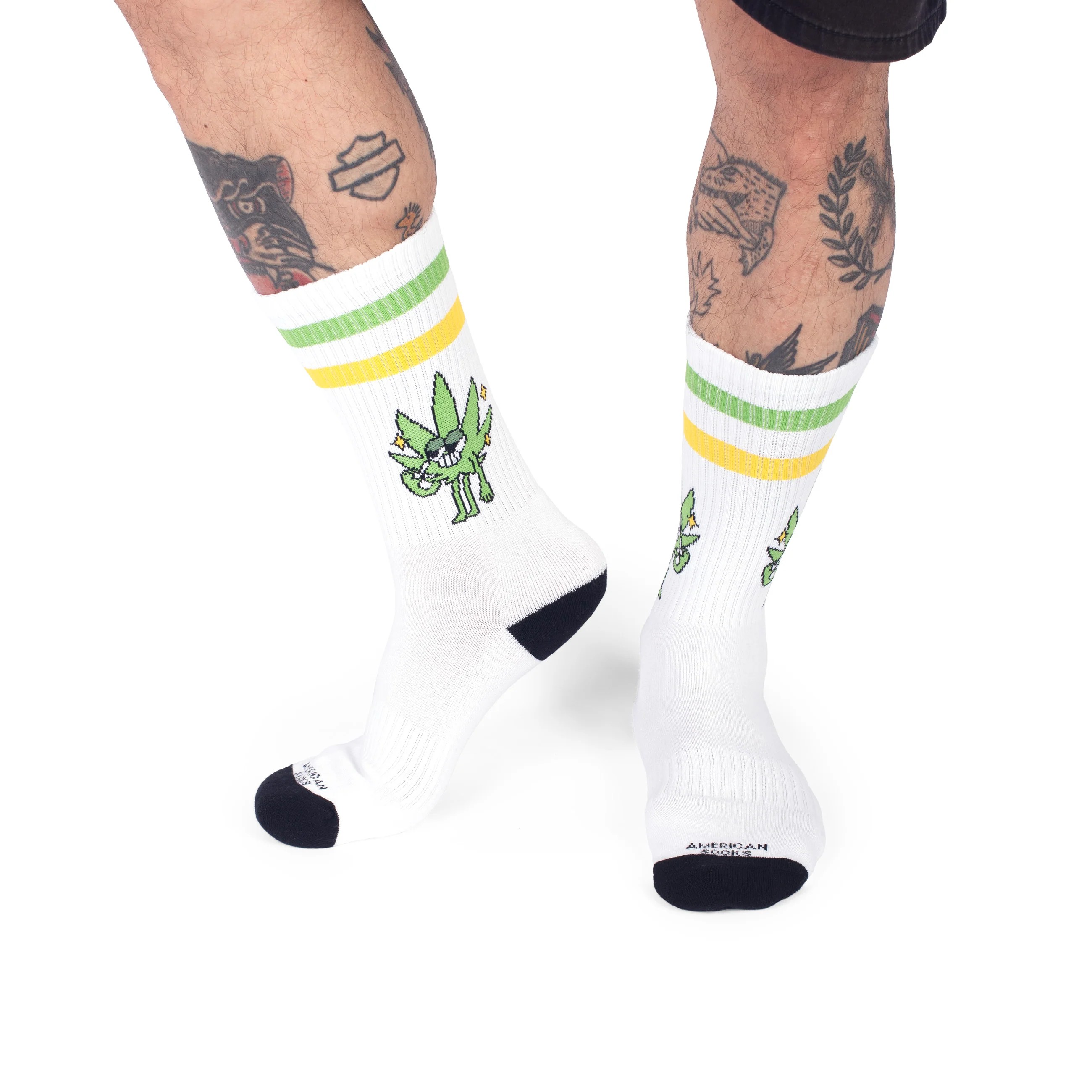 American Socks High Leaf Mid High Çorap