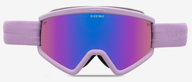 Electric Hex Inv Matte Mau Ppch Snow Goggle