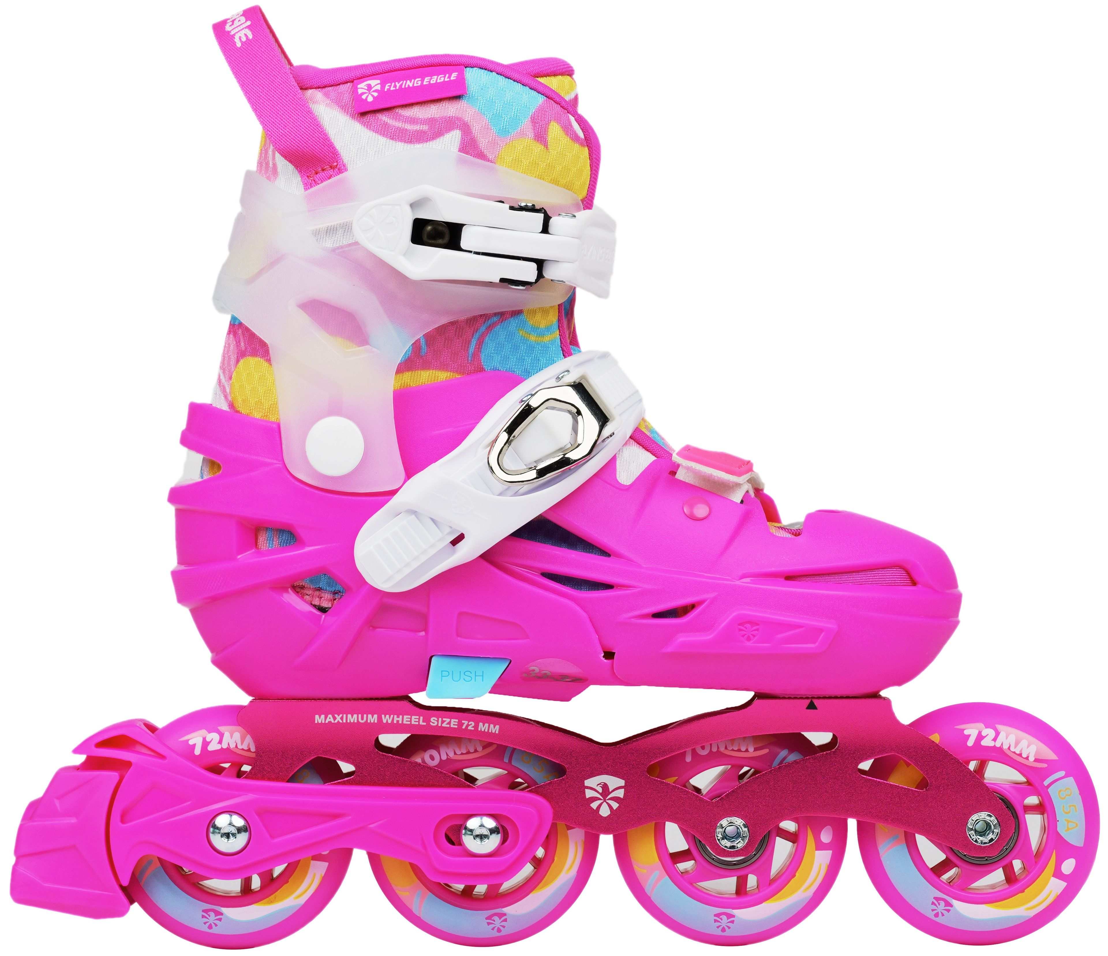 Flying Eagle S5 Pro Buzz Pink Çocuk Paten
