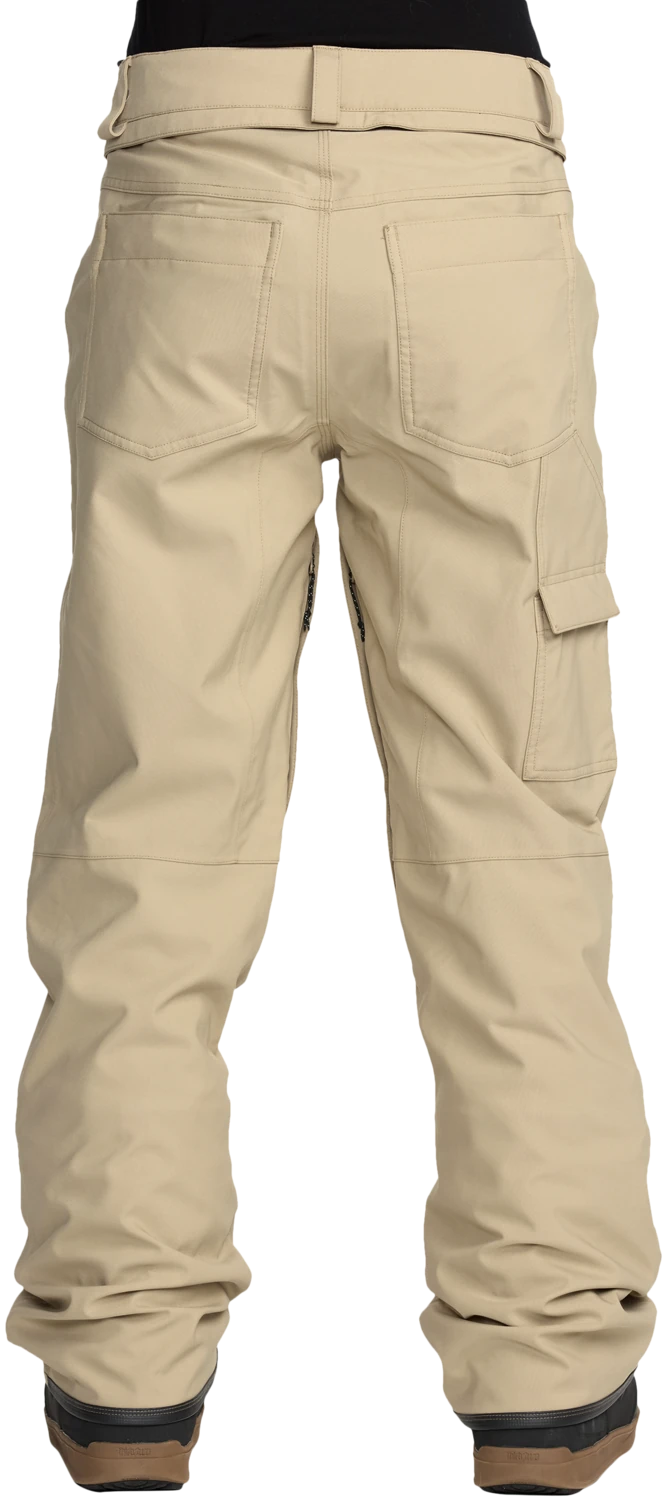 Volcom Pollock Oat Kadın Snowboard Pantolon