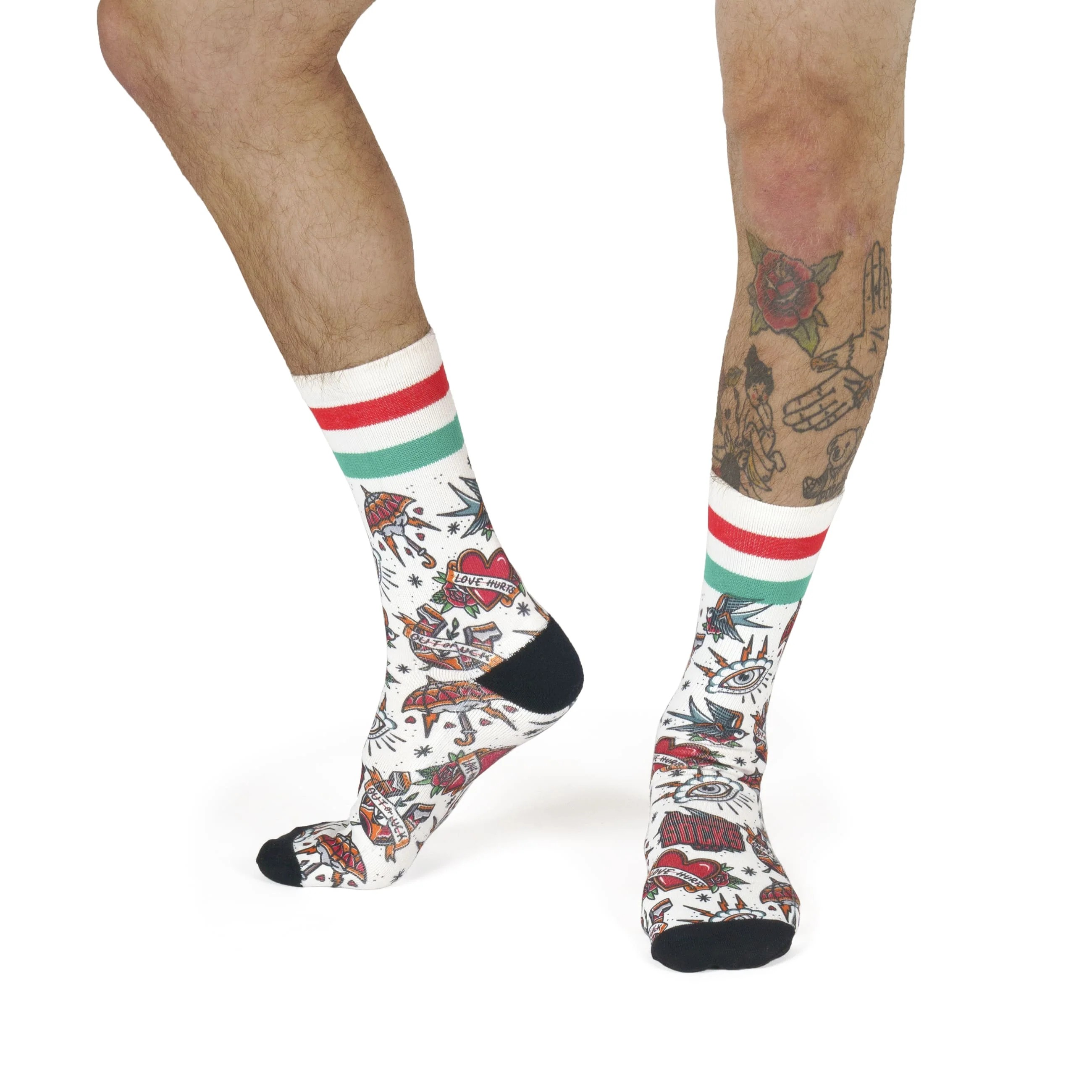 American Socks Love Hurts Mid High Sg Çorap