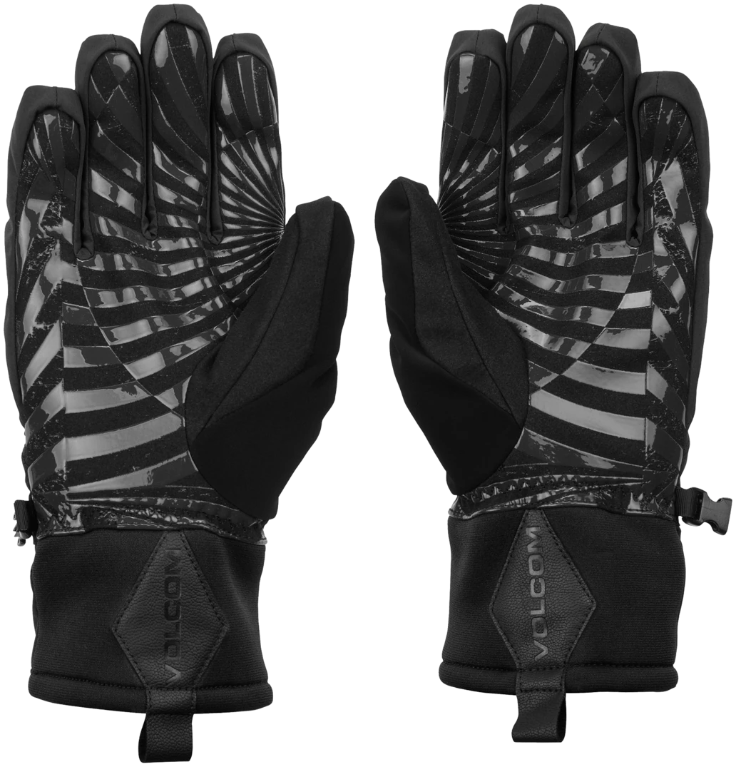 Volcom Vco Nyle Blk Erkek Snowboard Eldiven