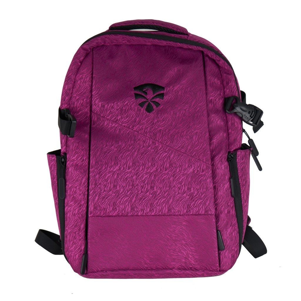 Flying Eagle Movement Dark Pink Backpack