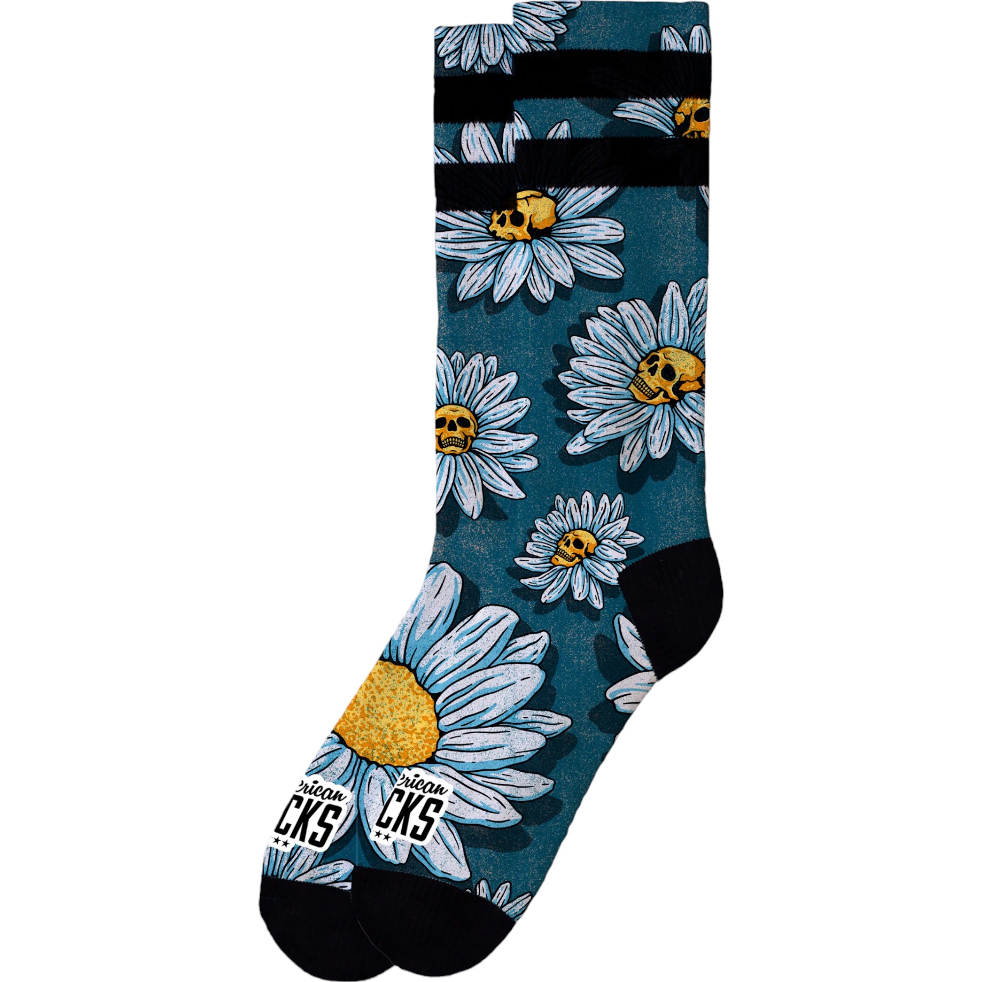 American Socks Daisies Mid High Sg Çorap