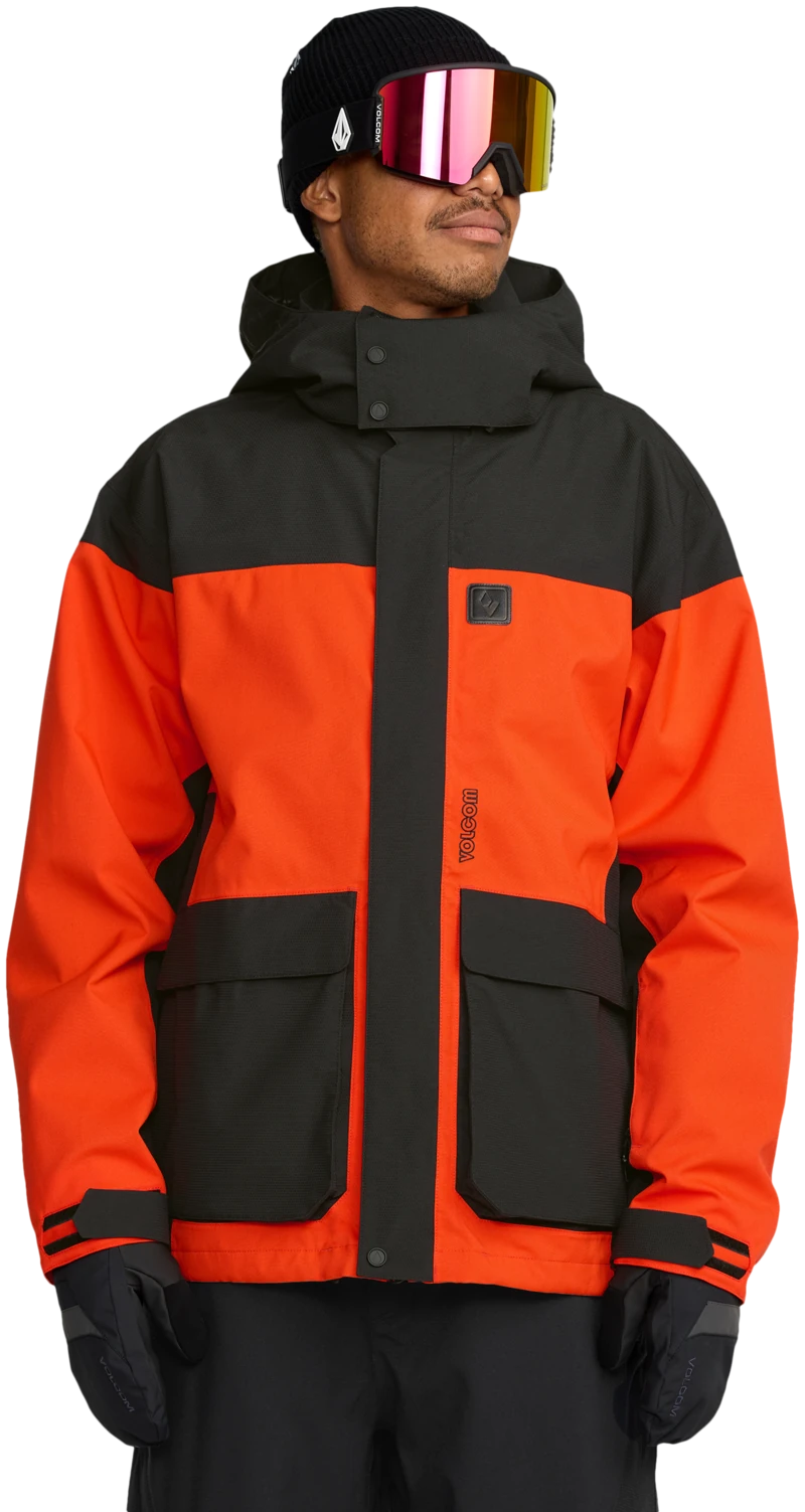 Volcom Kleveland Osh Erkek Snowboard Mont