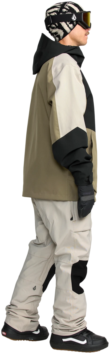 Volcom Roan Bib Stn Erkek Snowboard Pantolon