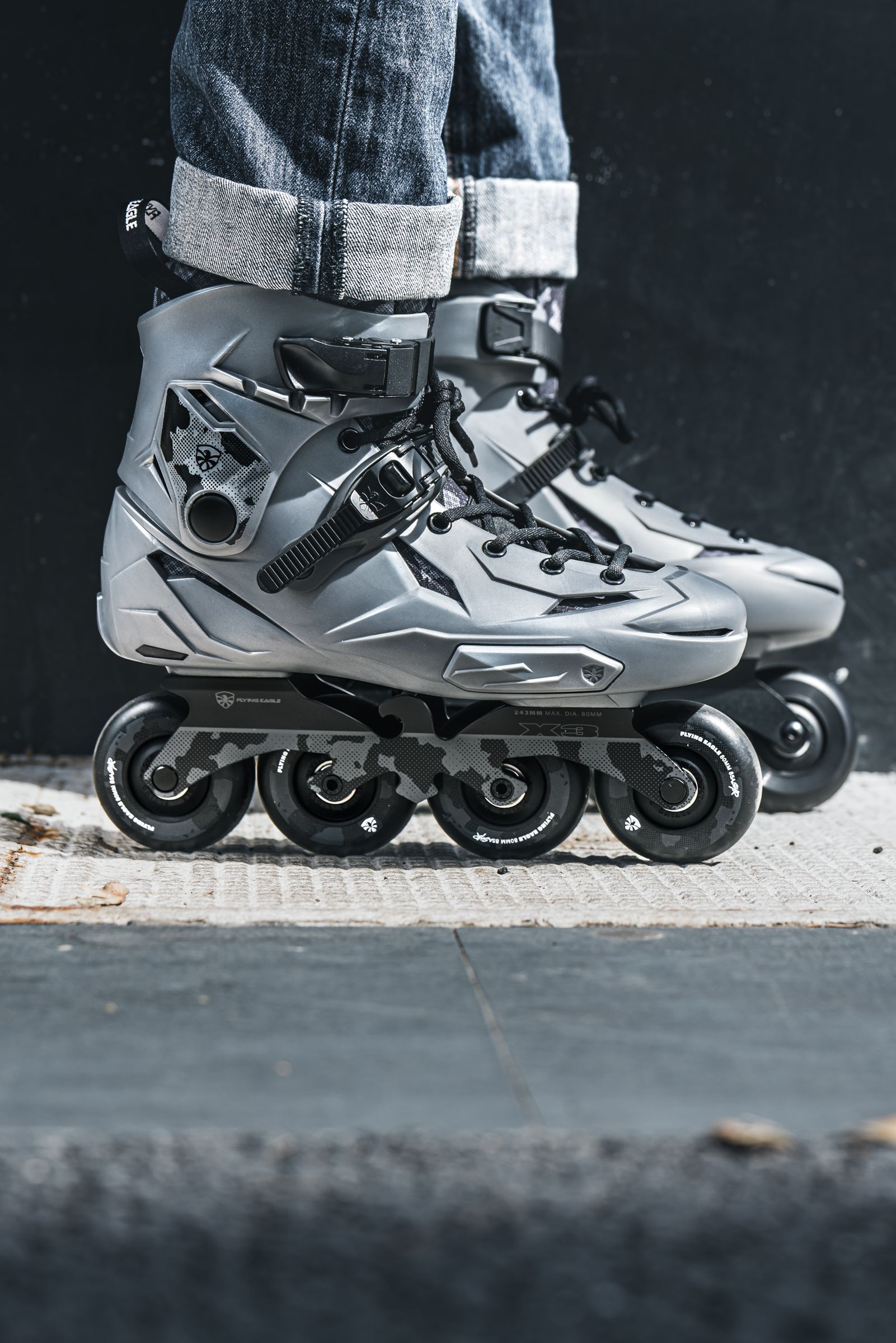Flying Eagle X3 Shrike Grey Urban Paten