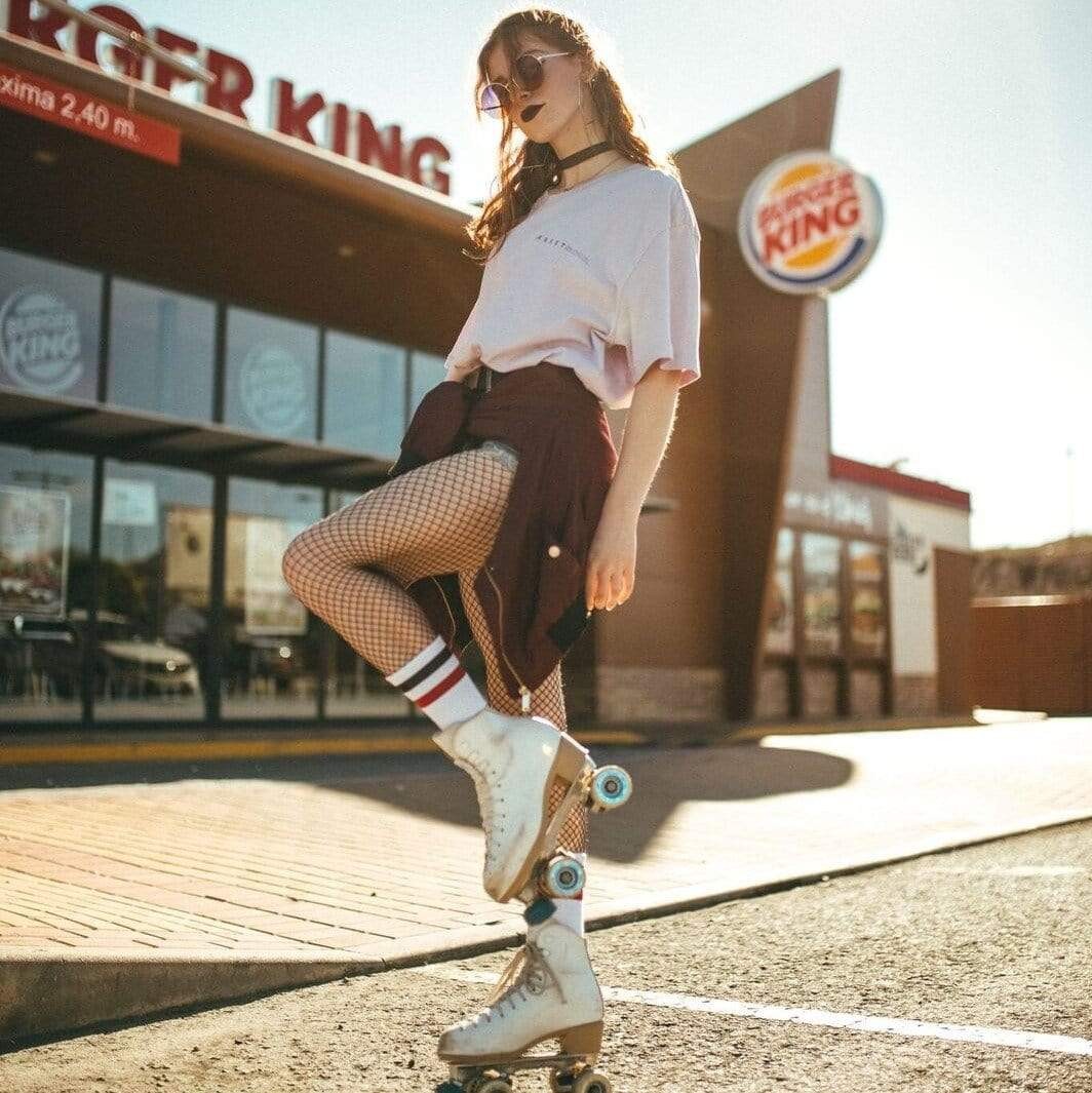 American Socks Anarchist Mid High Çorap