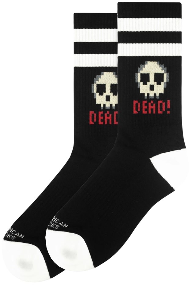 American Socks Dead Mid High Çorap