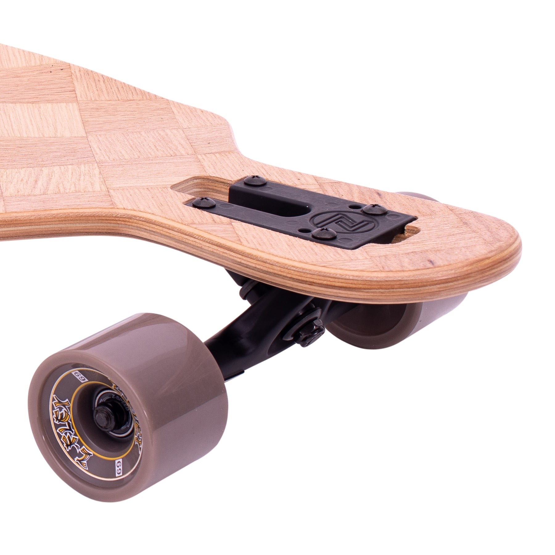 Zflex 41,5 Bananatrain Drop Through Longboard