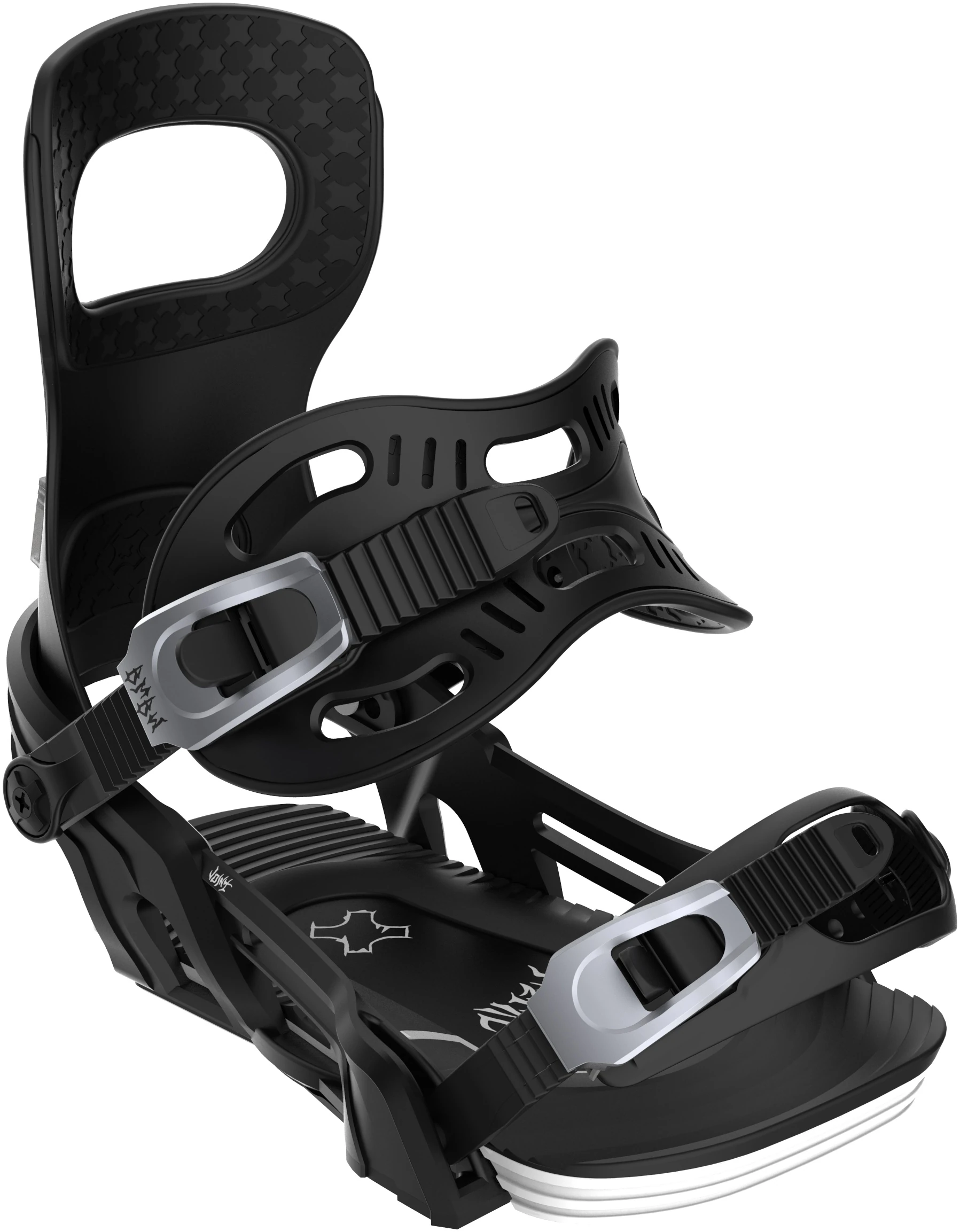 Bentmetal Joint Blk 2025 Snowboard Bağlama