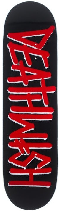 Deathwish 8,38 Deathspray Red Kaykay Tahtası