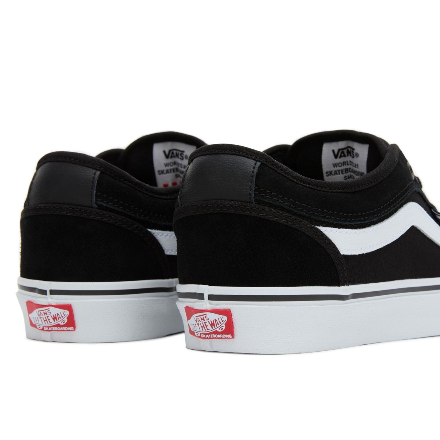 Vans Skate Chukka Low Ss Black White Ayakkabı