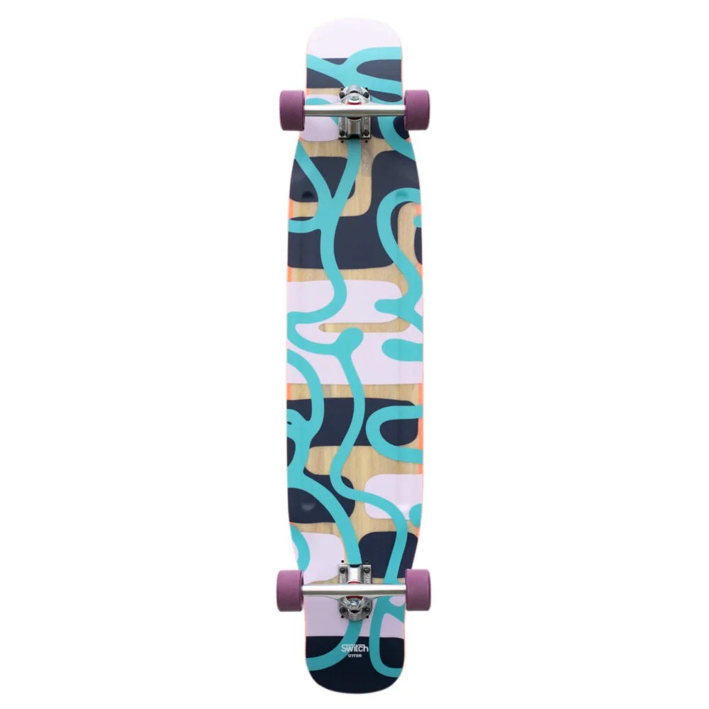 Switch Otter V2 Twirl 46" Dancing Longboard