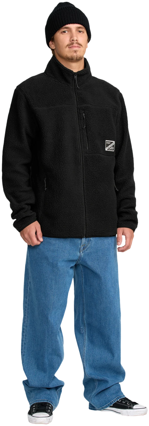 Volcom Nels Zip B Erkek Snowboard Sweatshirt