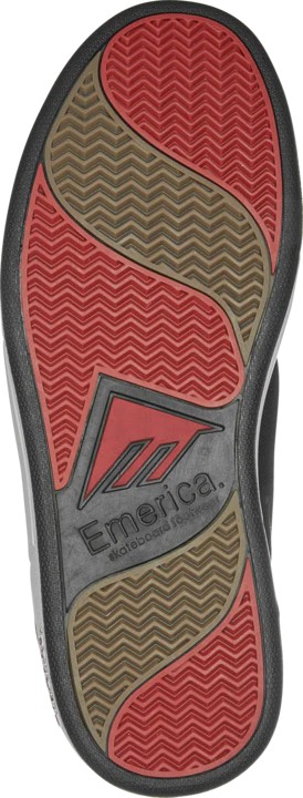 Emerica Heritic Brw Blk Ayakkabı